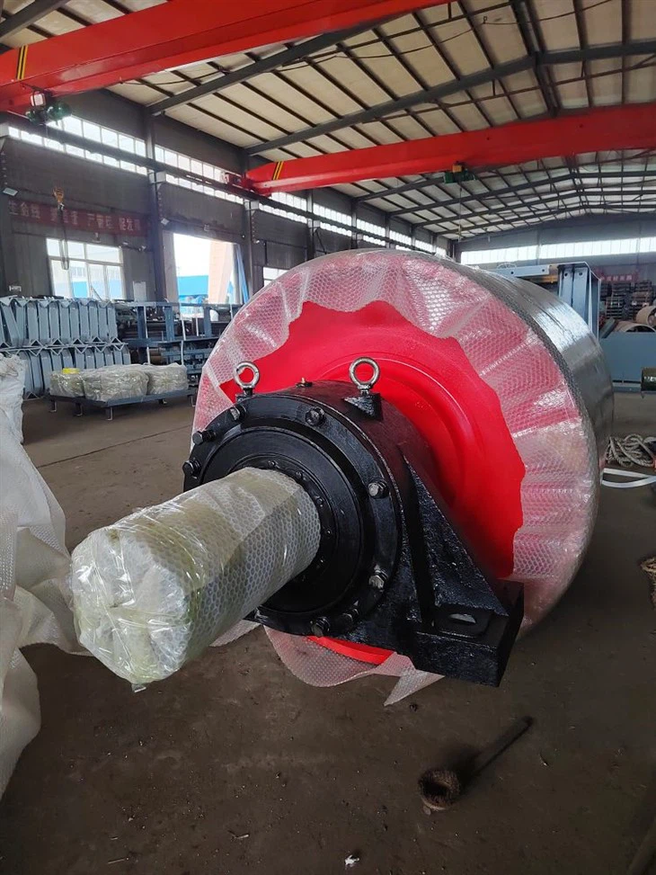 Bend Pulley And Snub Pulley factory